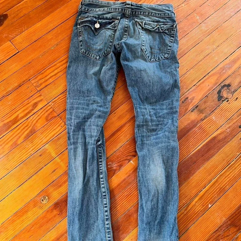 Y2K 2000s True Religion Skinny Jeans size 29